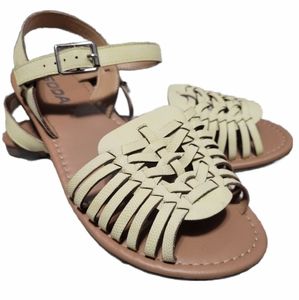 Soda Woven Weave Fisherman Huarache Flats